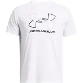 Under Armour Camiseta funcional 'Foundation' ópalo / negro / blanco