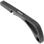 Flytanium Tritium Titanium Backspacer for Benchmade Bugout - Black / Blue