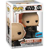 Funko POP! Figura Exclusiva Sin Armadura Star Wars Boba Fett