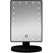 Gillian Jones Espejo De Maquillaje Heart Led Touch-black