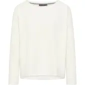Elbsand - Women's Riane Sweatshirt - Jerséis size XS, blanco