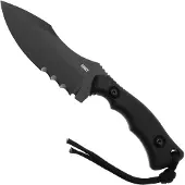 CRKT Cuchillo Bugsy, Black G-10