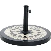 Atosa Base De Cerámica Para Sombrilla 20kg