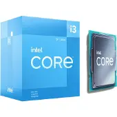 Intel Cpu Core I3-12100f 3.3ghz