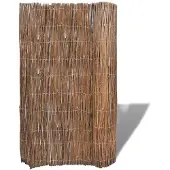vidaXL Valla de mimbre, 300 x 100 cm