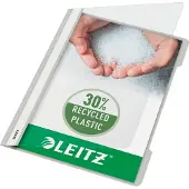 Leitz 4191 carpeta de cierre rápido gris A4 (25 unidades)
