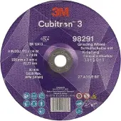3M Disco de desbaste Cubitron 3 125x7x22mm T27