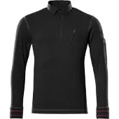 Mascot Polo De Manga Larga Frontline 50352