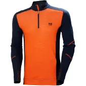 Helly Hansen Camiseta De Manga Larga Lifa Merino Half Zip