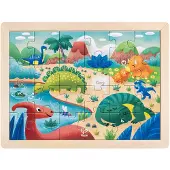 Hape Rompecabezas De Dinosaurio