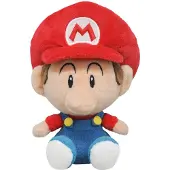 Super Mario Figura De Bebé Mario