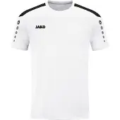Jako Camiseta funcional 'Power' negro / blanco