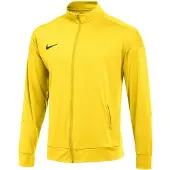 Nike Chaqueta deportiva 'Academy' amarillo oscuro / negro