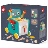Janod Carrito Robot Brico´kids
