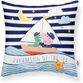 Play Fabrics Funda De Cojín De Mar 45x45 Cm