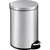 EKO Serene Cubo de basura (20 litros, acero inoxidable mate)