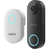 Reolink Timbre de video inteligente , 2K+, 5 MP, con timbre (gong)