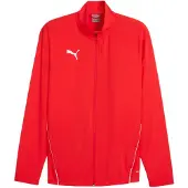 Puma Chaqueta deportiva rojo / blanco