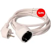 EDM Cable De Extensión 3x1.5 4 M