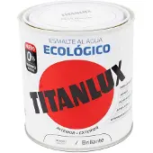 Titan Esmalte Al Agua Ecológico Brillante 00t056614 250ml