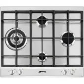 Smeg Placa De Gas Selezione P261xgh 60 Cm
