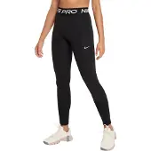 Nike Pantalón deportivo 'Pro' gris claro / negro / blanco