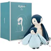 Kaloo Peluche De Pingüino Azul Abrazable
