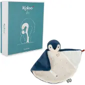 Kaloo Pingüino Azul Doudou