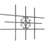 vidaXL Rejilla para ventana, 69x114 cm
