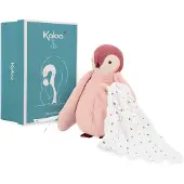Kaloo Juguete De Pingüino Rosa Que Da Besos