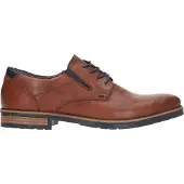 Rieker Zapatos con cordón caramelo