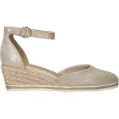 Tamaris Alpargatas 22309-179 mujer - Oro - 38
