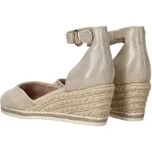 Tamaris Alpargatas 22309-179 mujer - Oro - 40