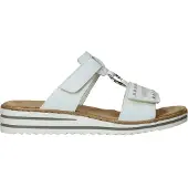 Rieker Zapatos abiertos blanco