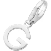 Giorgio Martello Milano Colgante 'G' plata