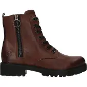 Remonte Botines con cordones marrón oscuro