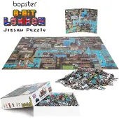 Bopster Puzzle London Level 3 8 Bit Pixel 1000 Pieces