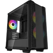 DeepCool Caja Torre Pc Cc360 Argb