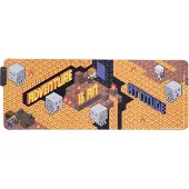 Minecraft Alfombrilla De Escritorio Minecraft 30x80 Cm