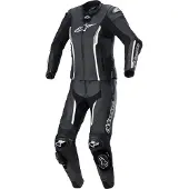 Alpinestars Stella Missile V2 Mujer 2 piezas traje de cuero Negro/Blanco 42 mujeres