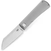 Bestech Navaja Bruv - Satin - Titanium