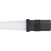 Fein Guía para tornillos 32127021036, compatible con el sistema QuickIN