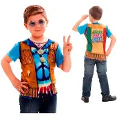 MOM Disfraz De Niño Hippie
