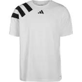 Adidas Camiseta de fútbol 'Fortore 23' negro / blanco
