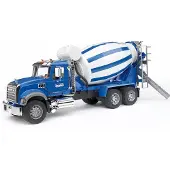 BRUDER Camión Cement Mixer Mack Granite 02814