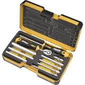 Felo Juego de herramientas R-GO M-Tec, de 10 piezas