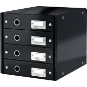 Leitz 6049 cajonera negra (4 cajones)