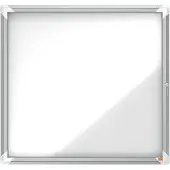 Nobo Premium Plus vitrina de exterior de metal para 6 x A4