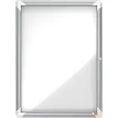 Nobo Expositor Interior Premium Plus 4xa4 Láminas Magnéticas Superficie Blanca