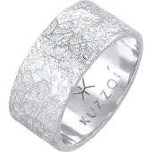 KUZZOI Anillo plata